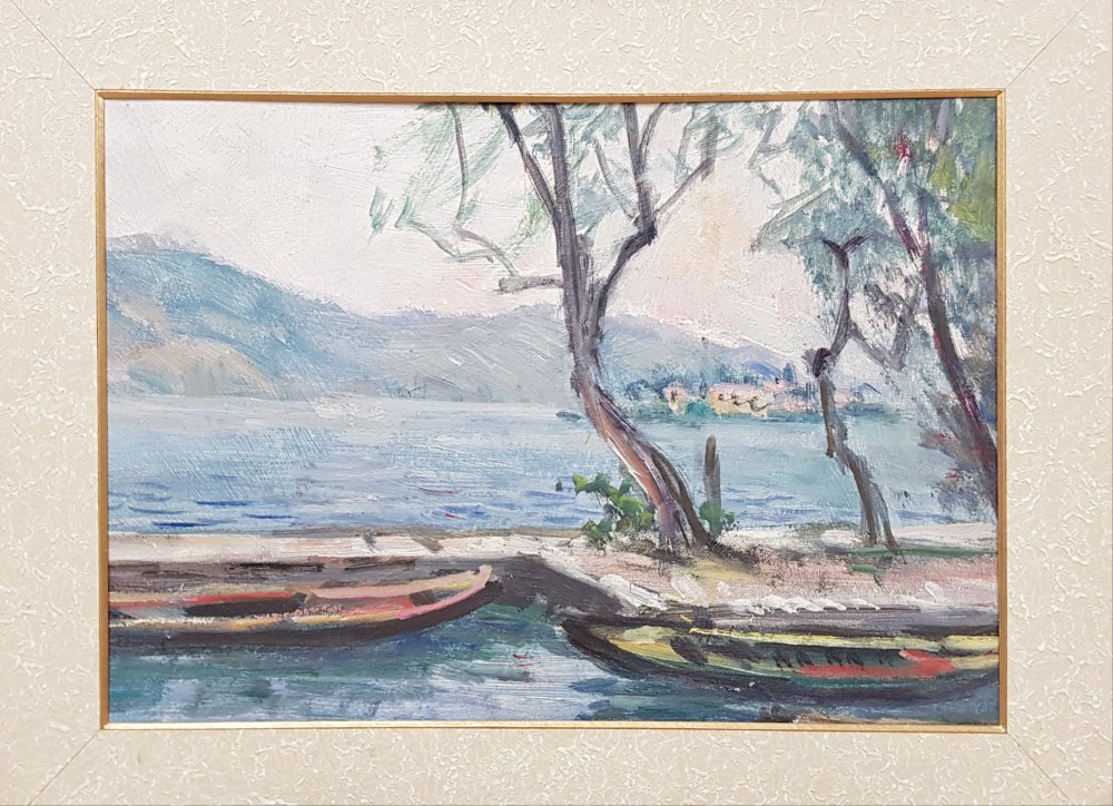 angelo fiessi: Lago d'Iseo